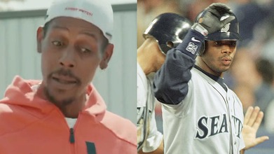 Ken Griffey Jr. was just as 'cool' then as Patrick Mahomes is now