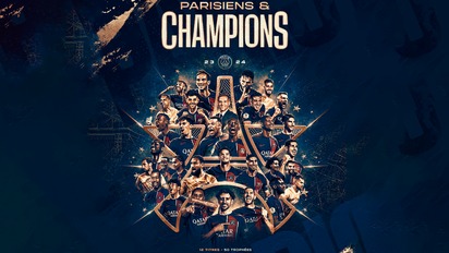 El PSG ya es campeón en el adiós de un Mbappé que ha dominado la