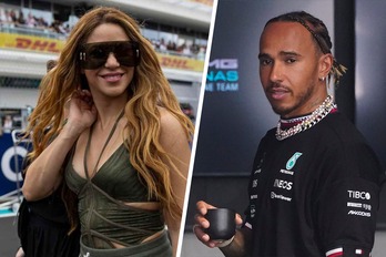 Shakira spotted dining with Lewis Hamilton in Miami | Marca