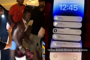 Antonio Brown ends up naked and phoneless in wild Florida night out after  CTE claims