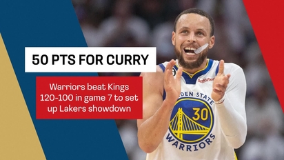 Golden State's Stephen Curry Scores 50 in Game 7 Win Over Sacramento Kings  - The New York Times