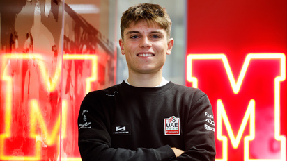 Pablo Torres, el 'Niño Maravilla' que ya está con Pogacar a tiempo