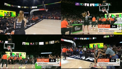 2024 Ganadores Concurso De Triples Nba Stephen Curry Gana La