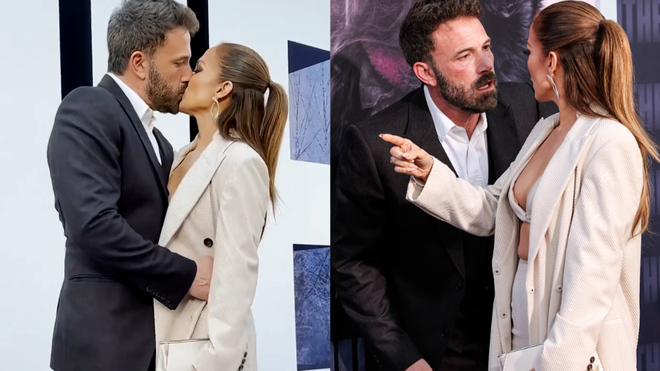 Jennifer Lopez and Ben Affleck make peace with public kiss at The Mother  premiere: Have they reconciled? | Marca