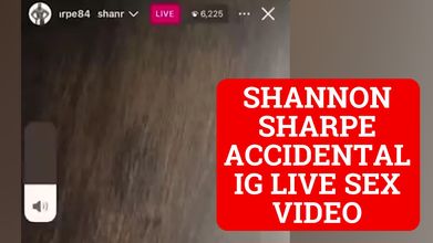 Shannon Sharpe Instagram live sex video: NFL star claims he was ...