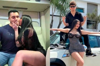 Karely Ruiz a Maya Nazor tras beso con Santa Fe Klan: "Yo no tengo ...