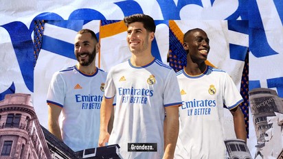 La nueva camiseta del Real Madrid tiene un mensaje importante (y no es lo  de Ramos)