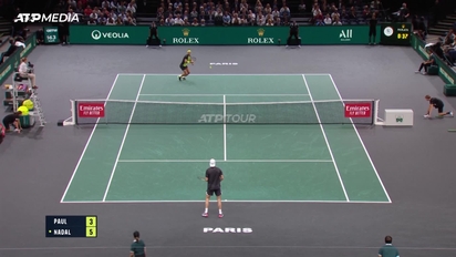 Nadal paga su inactividad y cede ante Paul en el Masters 1.000 de Par s