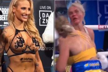 Boxing: Ebanie Bridges KOs rival following lingerie weigh-in: Not ...