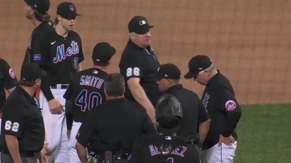 Mets' Max Scherzer Ejected From Start Over Foreign Substance - The