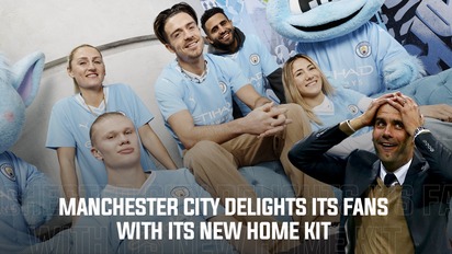 Man city new kit