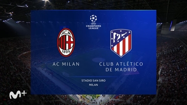 Atlético de Madrid 0-1 Milan: gol, resumen y resultado del partido 