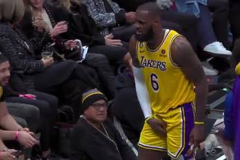 Playera de lebron james lakers outlet