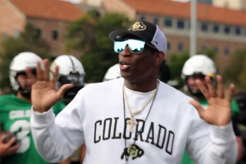 Deion Sanders makes most of rival coach's comments about sunglasses and hat