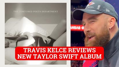 Travis Kelce reveals which Taylor Swift song he listens to every day and  talks about her new album | Marca