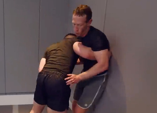 After the owner of Meta threatens to cancel an MMA match, Elon Musk threatens to "bang on" Mark Zuckerberg's "door" the next day