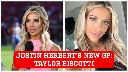 Justin Herbert is rumored to have a new girlfriend: Who is Taylor  Bisciotti?