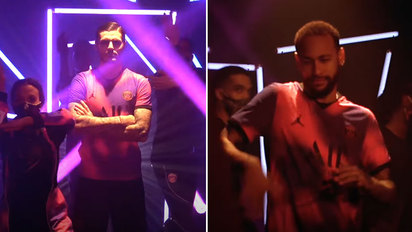 PSG present new jersey