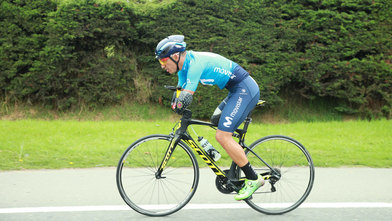 El sue o paral mpico del ciclista colombiano Juan Jos Flori n