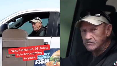 Gene Hackman at 93: pumped his gas, ordered a meal and enjoyed the day in  the Oscar winner legend's first public sighting in years