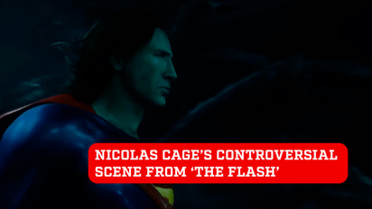 The Flash Director Reveals Cameo: Nicolas Cage as Superman