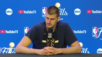 Nikola Jokic has funny comment about being patient