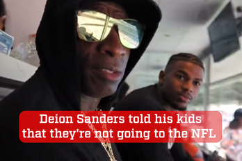 Bleacher Report - 30 years ago today, Deion Sanders made