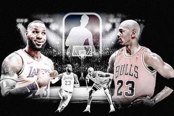 Basquet Ganadores De La Nba En Los Ultimos 10 AÃ±os LeBron James