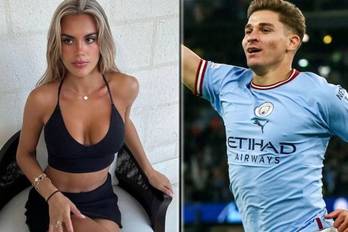 El vídeo viral de María Guardiola con Julián Álvarez: la reacción ...