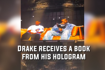 Drake Performed With Young Drake Lookalike To Open Tour