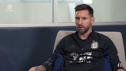 Chandal messi sale