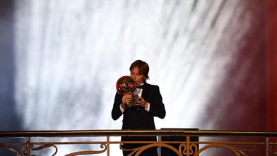 Por delante de Messi y Ronaldo, el croata Luka Modric gana su primer Balón  de Oro