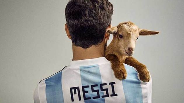 Leo Messi, el las cabras para un anuncio de adidas - MarcaTV