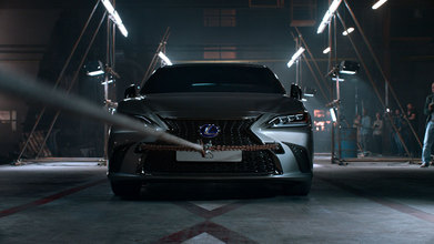 El anuncio del Lexus ES creado por la inteligencia artificial ...