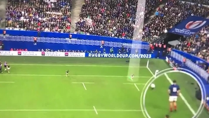 El histórico bloqueo de Kolbe a Ramos: segundos en 20 metros