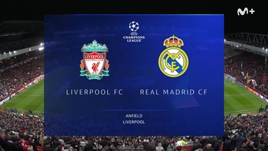 Liverpool - Real Madrid  Resumen, resultado y goles del partido de  Champions League