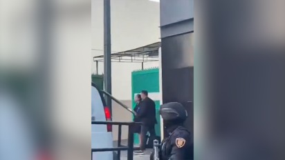 Chiquimarco, ex árbitro y analista de futbol, habría sido detenido afuera  de Televisa