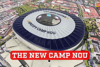 Barca stadium on sale