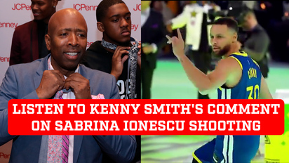 Kenny smith jersey retirement on sale