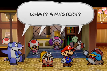 Nintendo listens to fans: Paper Mario: The Thousand-Year Door remaster  coming to Switch