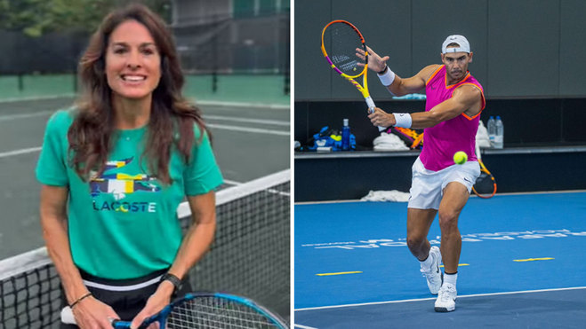 Gabriela Sabatini propone a Nadal jugar un dobles mixto en su gira por Argentina | Marca