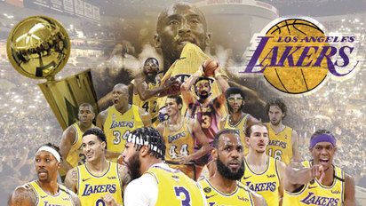 Lakers, Kobe: Final Season