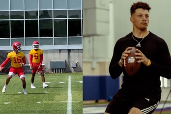 The Dallas Quarterback Training Plan That Shaped Patrick Mahomes