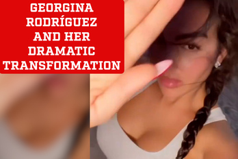 Georgina Rodríguez stuns with dramatic transformation amid leaked ...