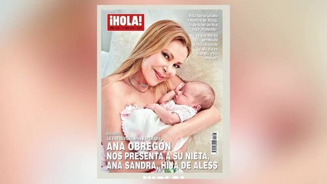 Ana Obregón habla sobre su nieta por gestación subrogada: 