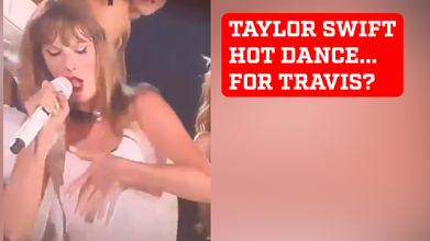 Taylor Swift's hot dance drives Paris fans crazy, is it for Travis ...