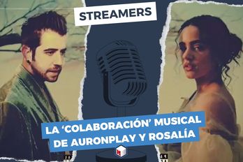La 'colaboración' musical entre Rosalía y AuronPlay que todos ...