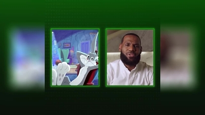 Space Jam: A New Legacy XBox Contest With Lebron James