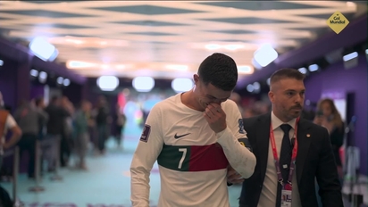 Cristiano Ronaldo - When the hero crying