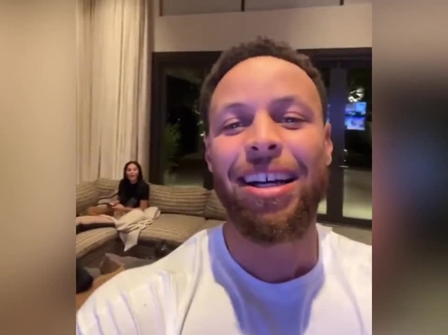 Steph Curry has screaming fit and wakes his kids up: it's all ...